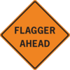 Road Warning Clip Art